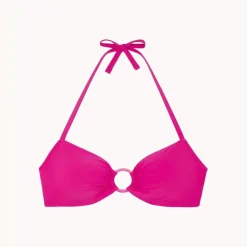 Haut de maillot de bain bandeau sans armatures - Rose