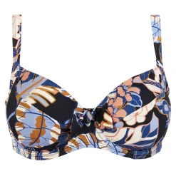 Haut de maillot de bain emboitant avec armatures