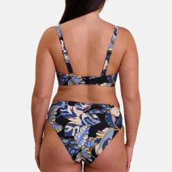 Haut de maillot de bain emboitant avec armatures