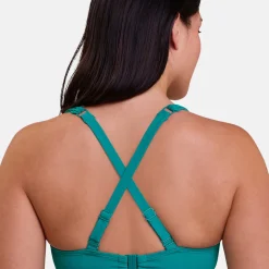 Haut de maillot de bain emboitant avec armatures Moorea - Bleu