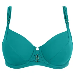 Haut de maillot de bain emboitant avec armatures Moorea - Bleu