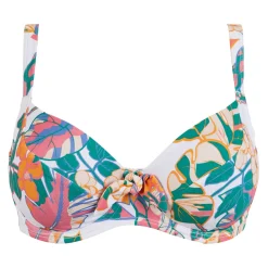 Haut de maillot de bain emboitant avec armatures Fidji - Blanc