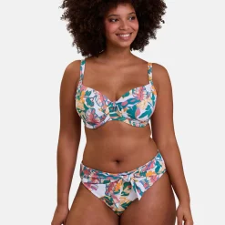 Haut de maillot de bain emboitant avec armatures Fidji - Blanc