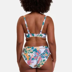 Haut de maillot de bain emboitant avec armatures Fidji - Blanc