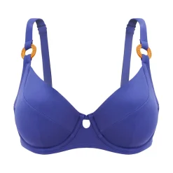 Haut de maillot de bain emboitant avec armatures