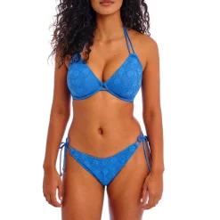 Haut de maillot de bain Freya - Bleu