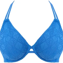 Haut de maillot de bain Freya - Bleu