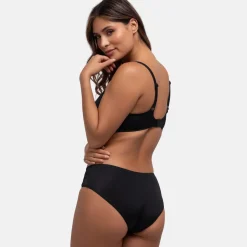 Haut de maillot de bain Fiji Eco black