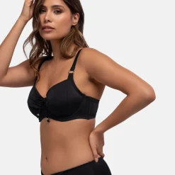Haut de maillot de bain Fiji Eco black