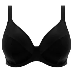 Haut de maillot de bain plongeant à armatures - Noir ESSENTIALS