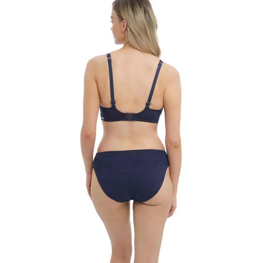 Haut de maillot de bain Plongeant Armatures - Bleu OTTAWA en nylon