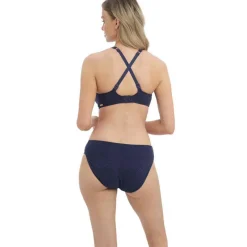 Haut de maillot de bain Plongeant Armatures - Bleu OTTAWA en nylon