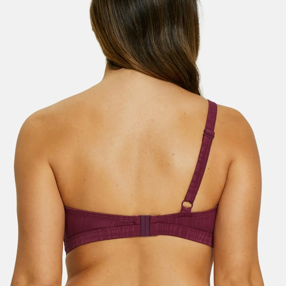 Haut de maillot de bain sans armatures - Bordeau
