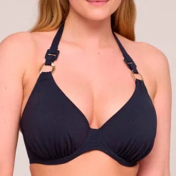 Haut de maillot de bain triangle avec coques