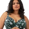 Haut de maillot plongeant
