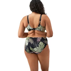 Haut de maillot plongeant