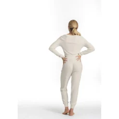 Haut de pyjamas - Ivoire Dorina en viscose