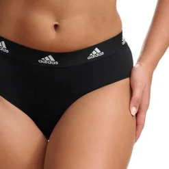 Hipster femme Coton Logo Adidas noir
