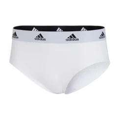 Hipster femme Coton Logo Adidas blanc