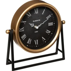 Horloge à Poser Métal 26 x 26 cm Luca