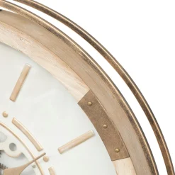 Horloge beige