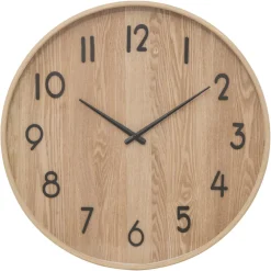 Horloge Ivana Bois clair