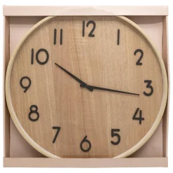 Horloge Ivana Bois clair
