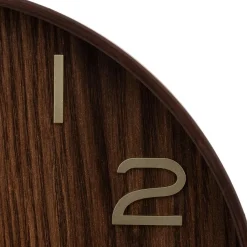 Horloge Ivana Bois foncé