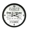 Horloge La Vie En Famille