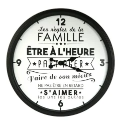 Horloge La Vie En Famille