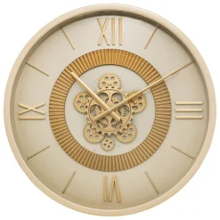 Horloge mécanique Guiliana métal beige
