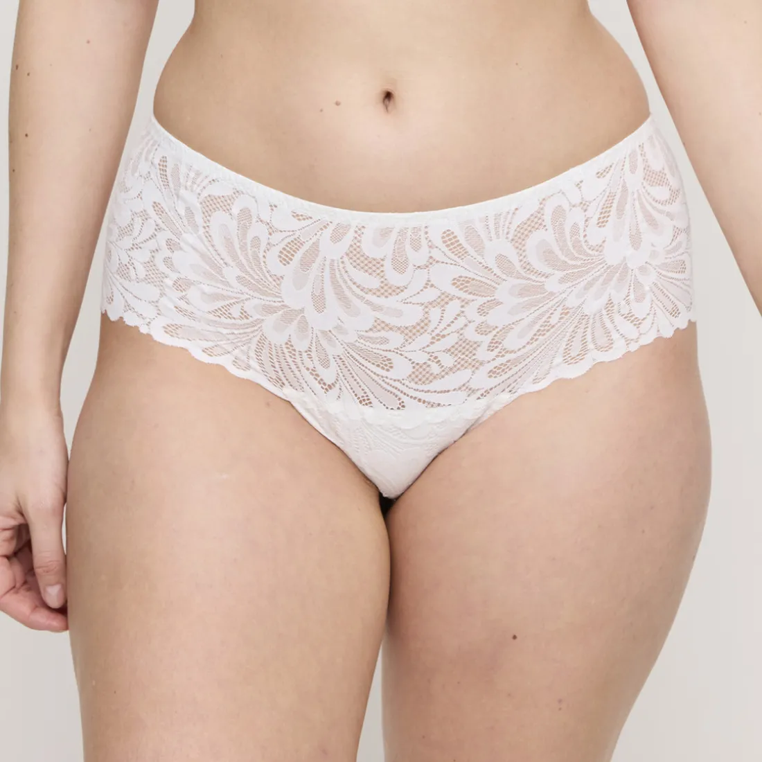 Hotpants Rupi naturel blanc