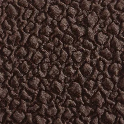 Housse bi-extensibles fauteuil ou canapé ROC H marron chocolat