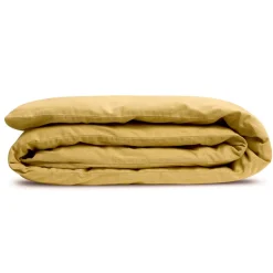 Housse d'édredon Calita Gold 85 x 200