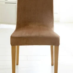 Housse de chaise Extensible AME. POLAR Beige