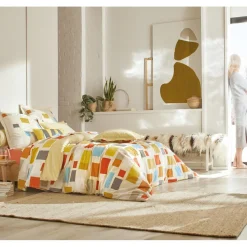 Housse De Couette Ocre