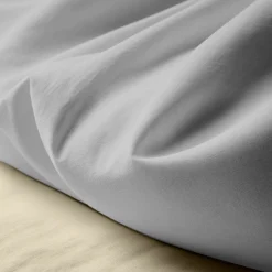 Housse de couette coton TERTIO® - Bleu Glacier