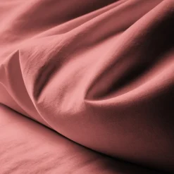 Housse de couette coton TERTIO® - pêche
