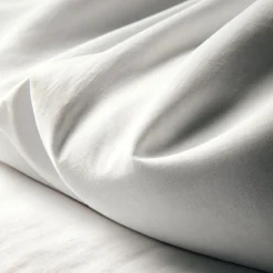 Housse de couette coton TERTIO® - Blanc