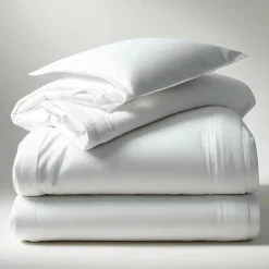Housse de couette coton TERTIO® - Blanc