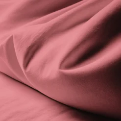 Housse de couette coton TERTIO® - Vieux Rose