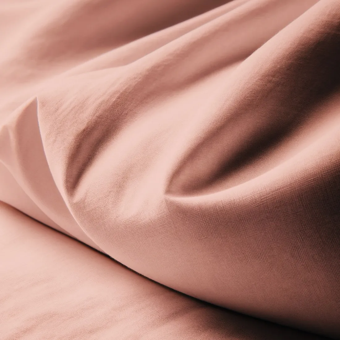 Housse de couette coton TERTIO® - Rose Blush