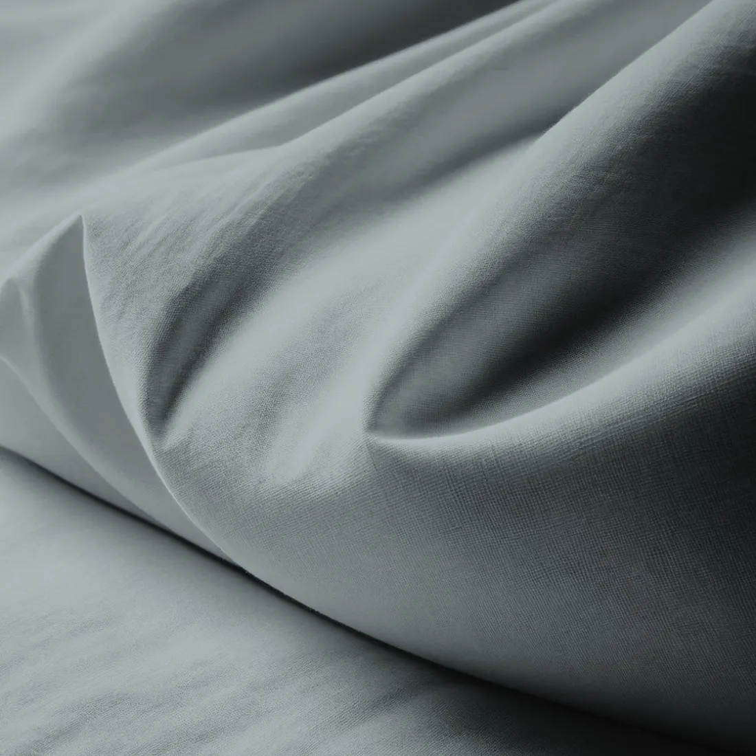 Housse de couette coton TERTIO® - Gris Perle