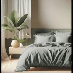Housse de couette coton TERTIO® - Tilleul