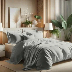Housse de couette coton TERTIO® - Tilleul