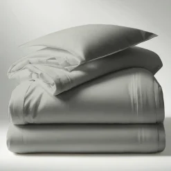 Housse de couette coton TERTIO® - Tilleul