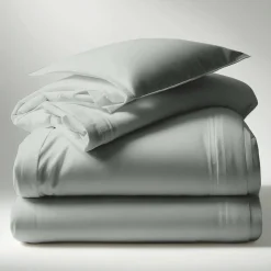 Housse de couette coton TERTIO® - Celadon