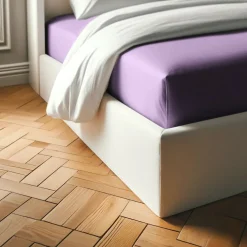 Housse de couette coton TERTIO® - Lila