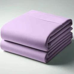 Housse de couette coton TERTIO® - Lila