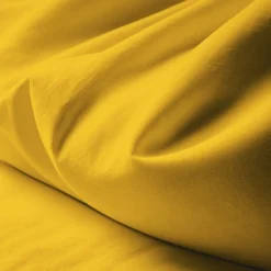 Housse de couette coton TERTIO® - Curry